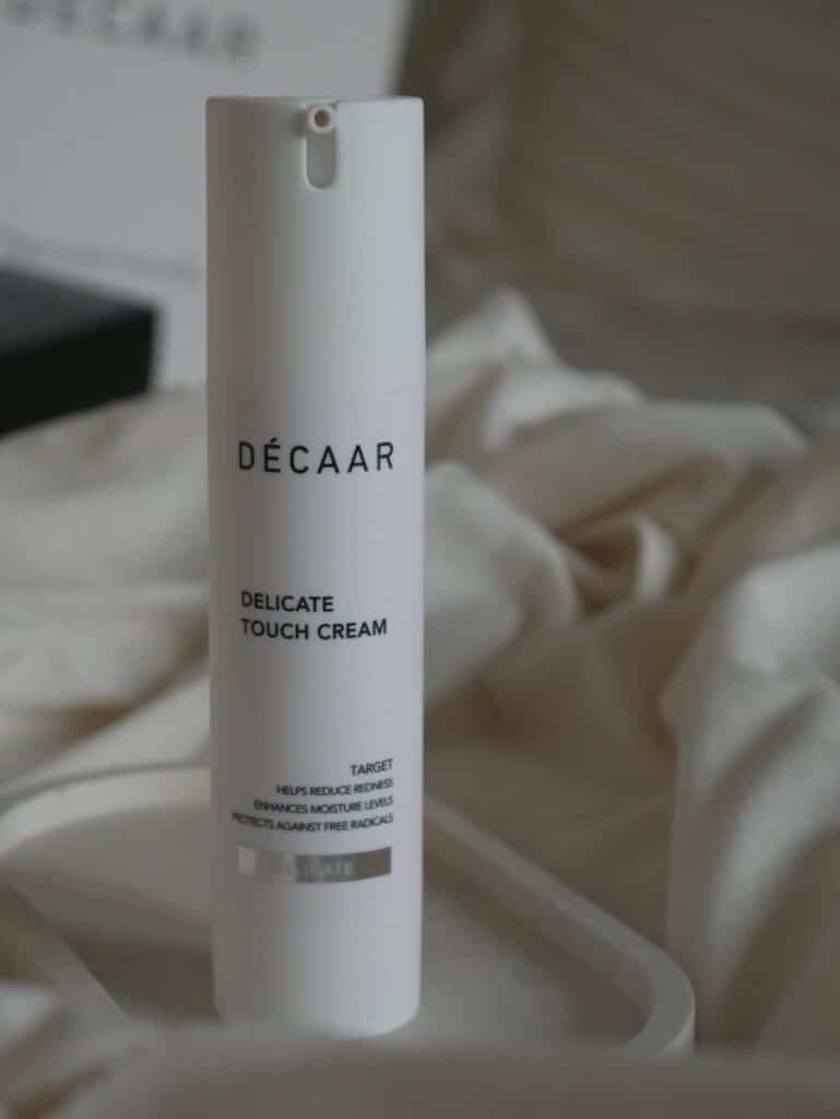 DECAAR Kremas jautriai odai | Delicate touch cream