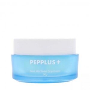 PEPPLUS GOAT MILK WATER DROP VEIDO KREMAS, 50 G