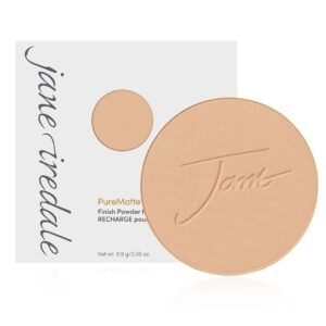 JANE IREDALE PureMatte Matiškumo suteikiantis pudros papildymas makiažo užbaigimui, 9.9g