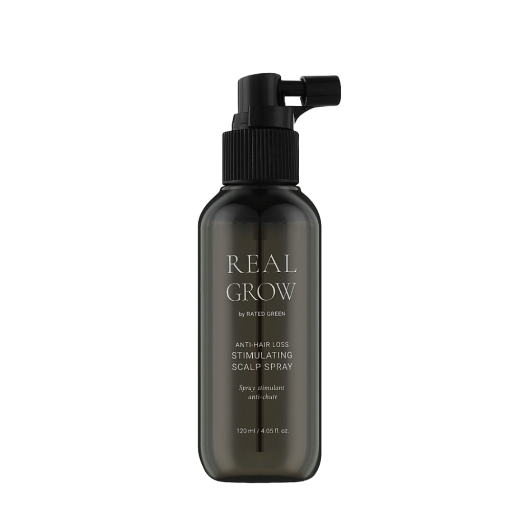 Rated Green Stimuliuojantis Purškiklis Galvos Odai - Anti-Hair Loss Stimulating Scalp Spray, 120 ml