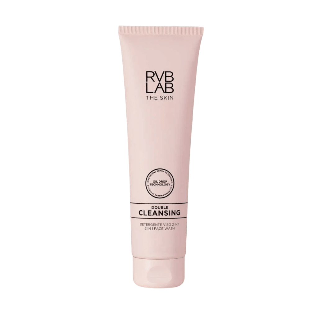 RVB LAB Dvigubo Poveikio Valomasis Gelis - Double Cleansing Face Wash, 150 ml