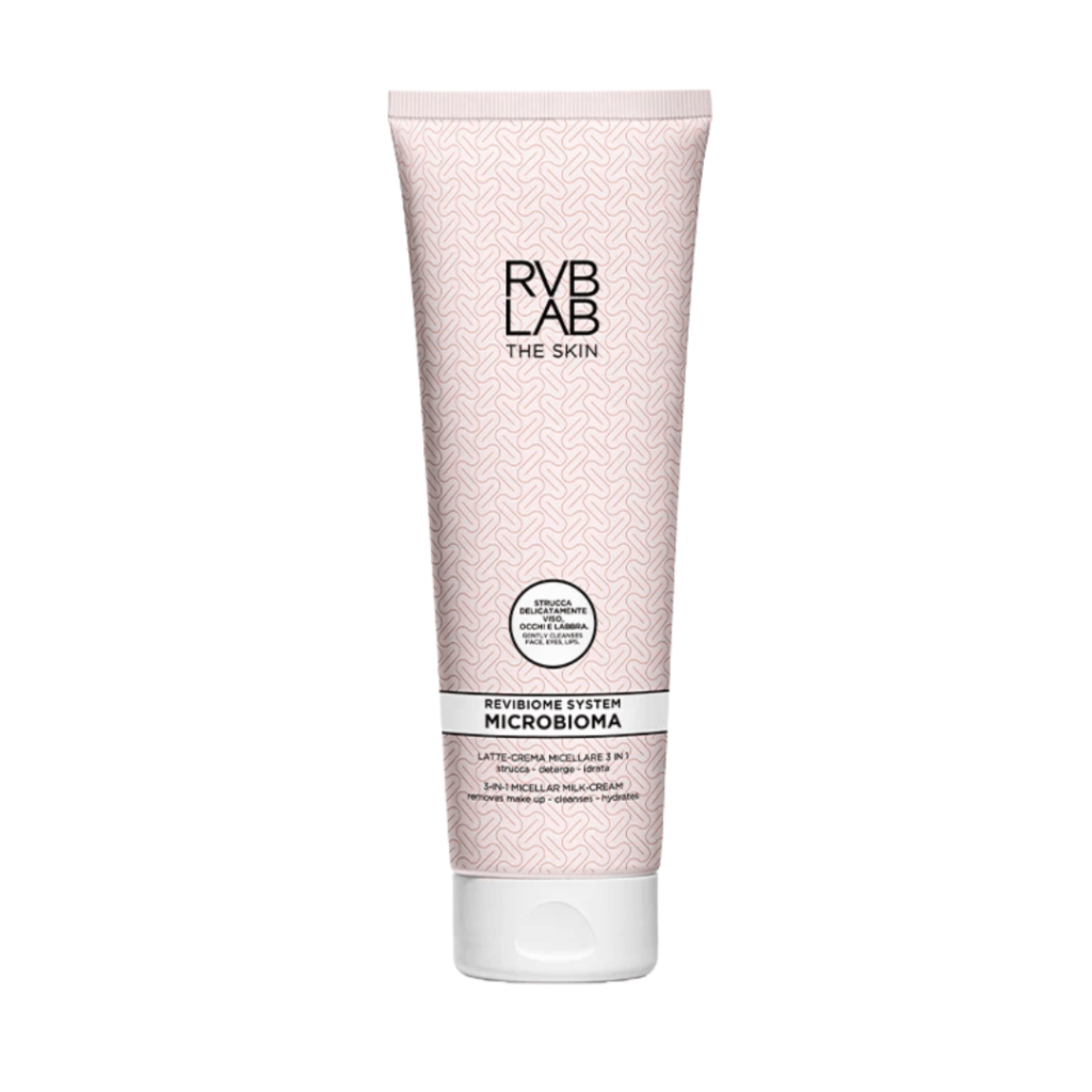 RVB LAB Micelinis Pienelis 3 in 1 - Micellar Milk Cream, 250 ml