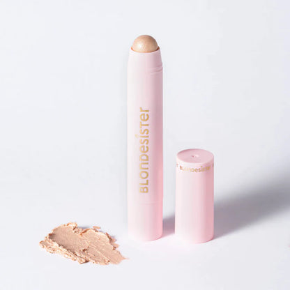 BLONDESISTER švytėjimo suteikianti kreidelė „Ready to Glow“, 3 g