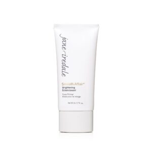JANE IREDALE Smooth Affair Primer & Brightener Drėkinamoji makiažo bazė, 50ml