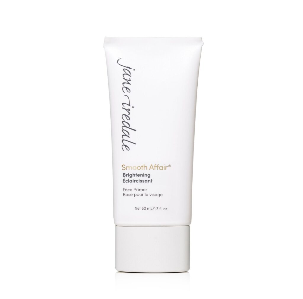 Jane Iredale Smooth Affair Primer & Brightener drėkinamoji makiažo bazė, 50 ml