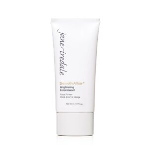 JANE IREDALE Smooth Affair Primer & Brightener Drėkinamoji makiažo bazė, 50ml