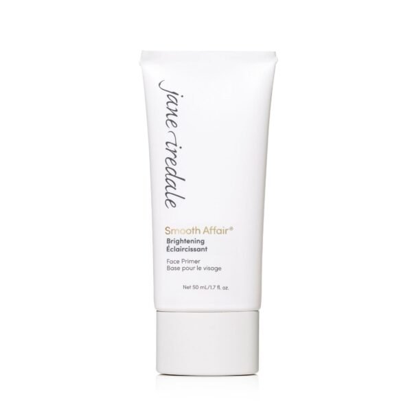 Jane Iredale Smooth Affair Primer & Brightener drėkinamoji makiažo bazė, 50 ml