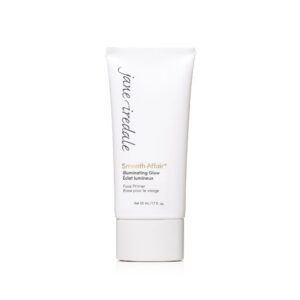 JANE IREDALE Smooth Affair Illuminating Glow Spindesio suteikianti makiažo bazė, 50ml