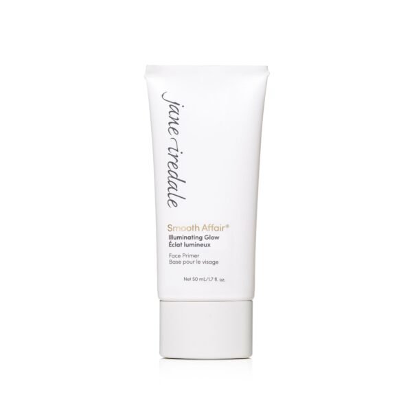 Jane Iredale Smooth Affair Illuminating Glow spindesio suteikianti makiažo bazė, 50 ml
