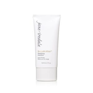 JANE IREDALE Smooth Affair Mattifying matinį efektą suteikianti makiažo bazė, 50ml