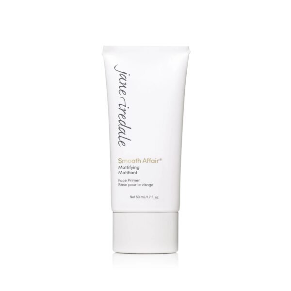 Jane Iredale Smooth Affair Mattifying matinį efektą suteikianti makiažo bazė, 50 ml