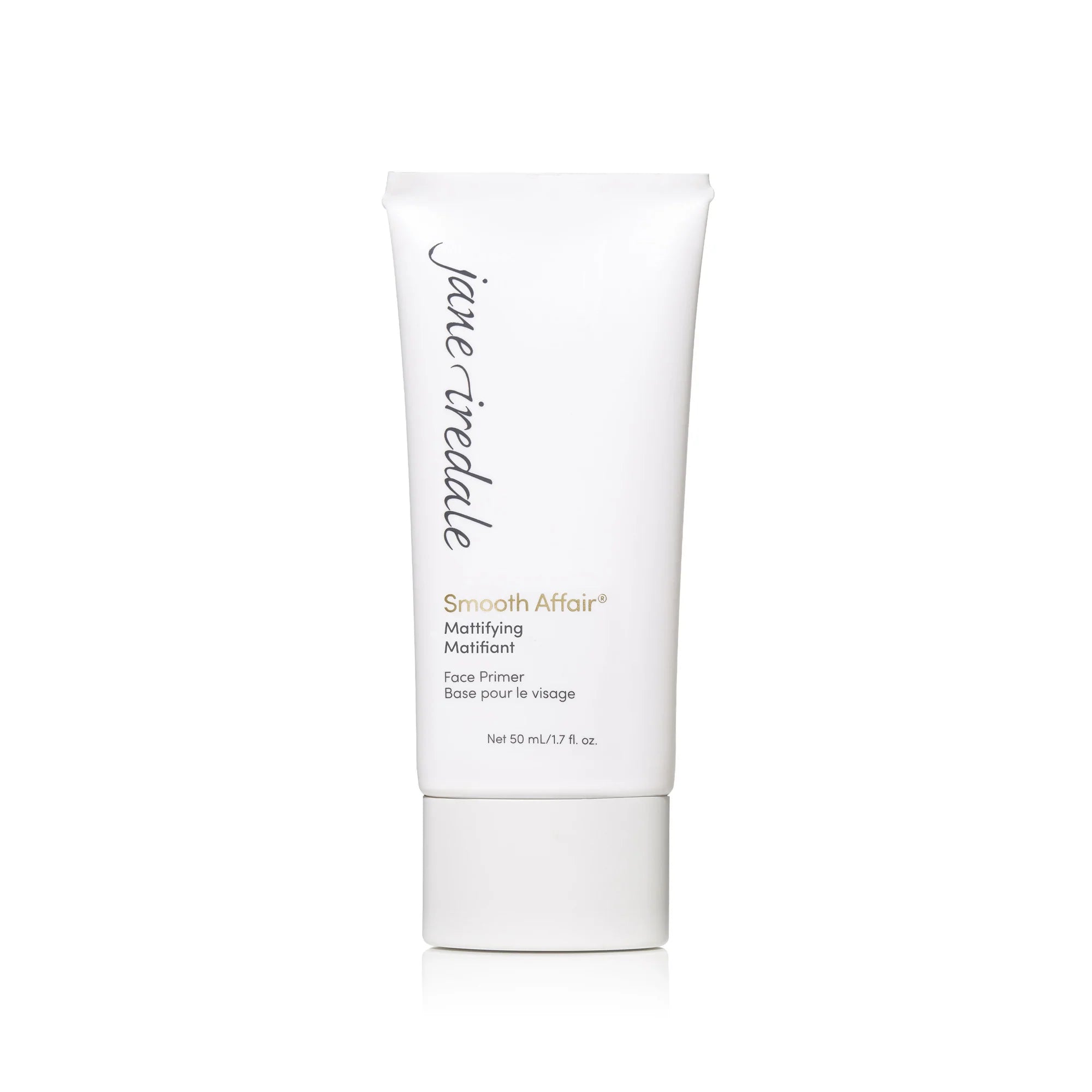 JANE IREDALE Smooth Affair Mattifying matinį efektą suteikianti makiažo bazė, 50ml 1 JANE IREDALE Smooth Affair Mattifying matinį efektą suteikianti makiažo bazė, 50ml