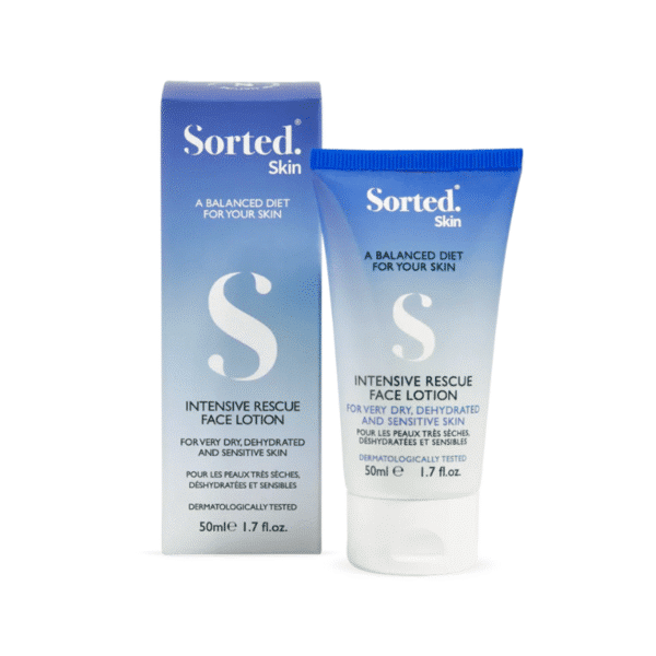 Sorted Skin intensyvaus poveikio veido losjonas jautriai odai