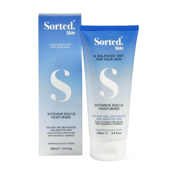 Sorted Skin intensyvaus poveikio kūno kremas jautriai odai