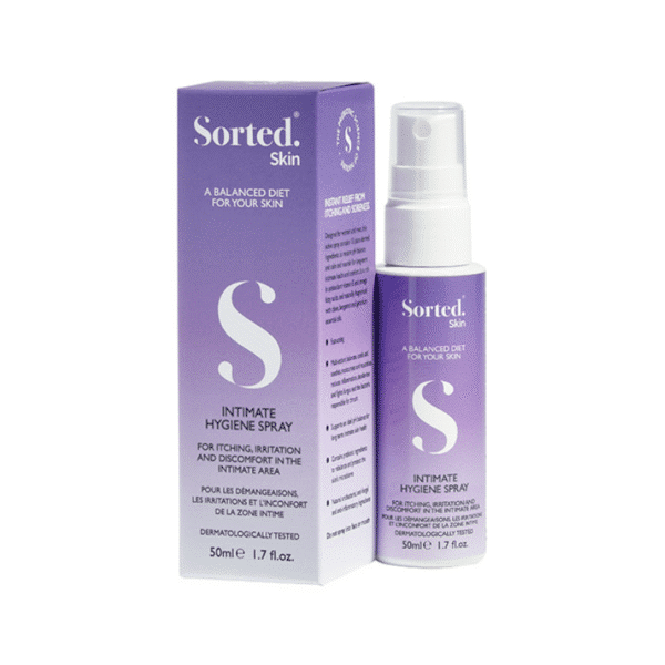 Sorted Skin Intymios Higienos purškiklis su Prebiotikais