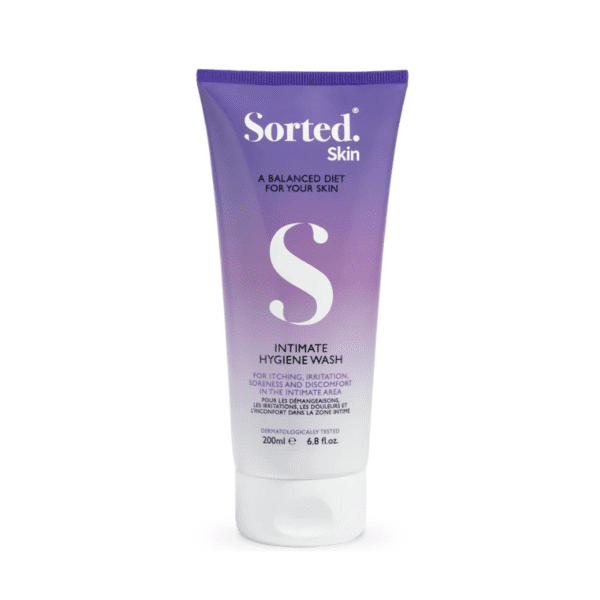 Sorted Skin Intymios Higienos prausiklis su Prebiotikais