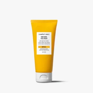 Comfort Zone Sun Soul Priešraukšlinis kremas nuo saulės veidui SPF50+, 60 ml + DOVANA