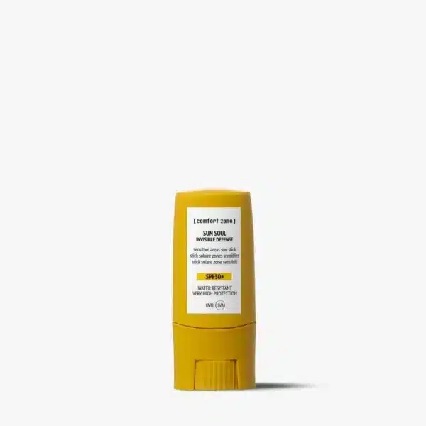 Comfort Zone SUN SOUL INVISIBLE DEFENSE STICK SPF50+ apsauginis pieštukas nuo saulės veidui SPF50+, 9 g