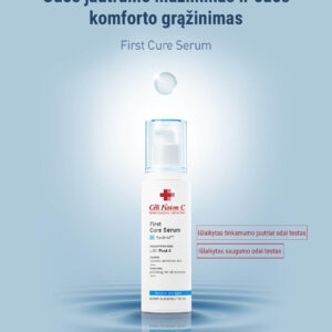 CELL FUSION C Serumas jautriai odai First Cure Serum Post α