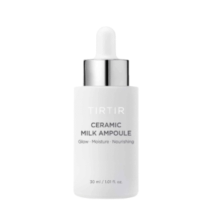 TIRTIR Drėkinamasis Veido Serumas - Ceramic Milk Ampoule, 30 ml
