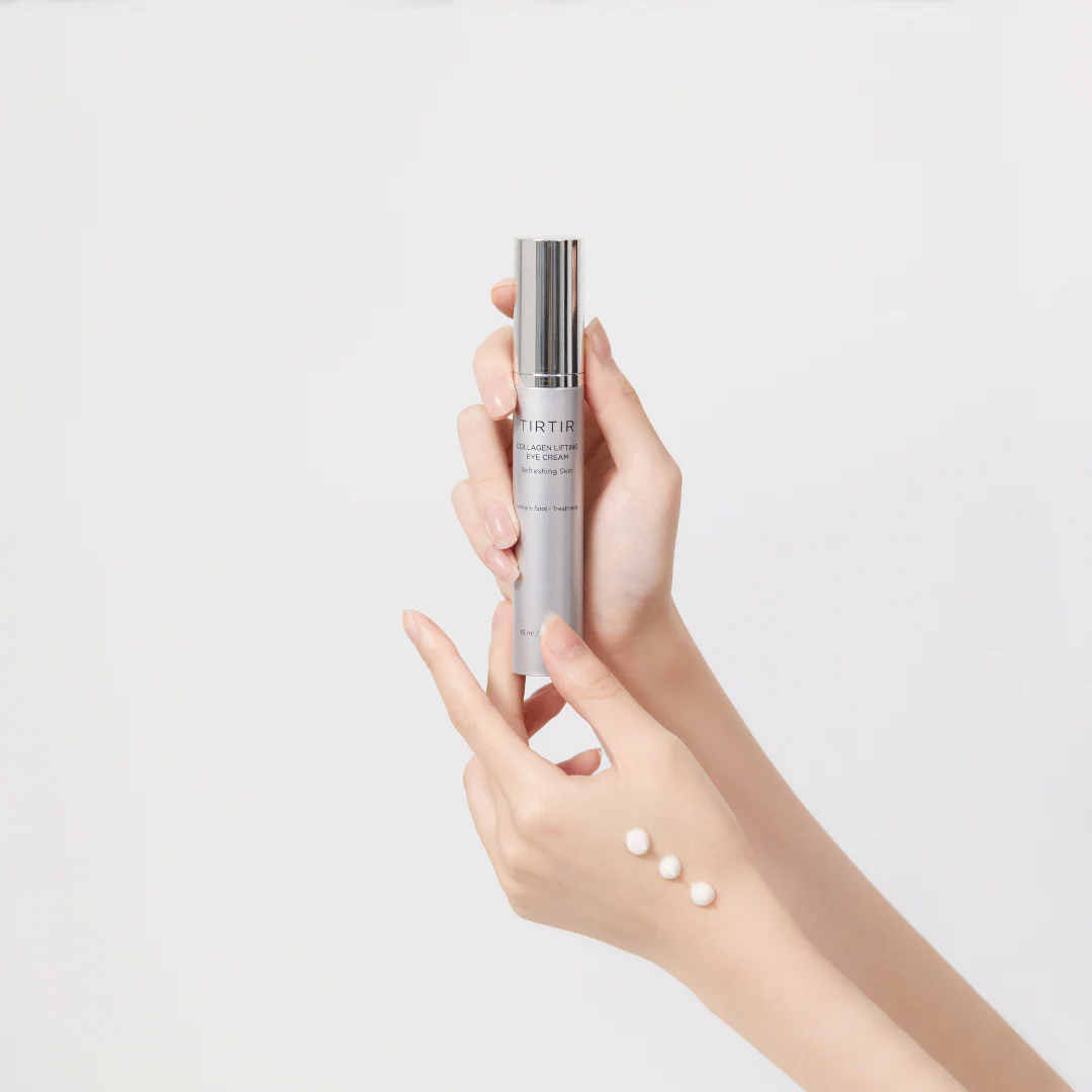 TIRTIR Paakių Kremas su Kolagenu - Collagen Lifting Eye Cream, 15 ml 5 TIRTIR Paakių Kremas su Kolagenu - Collagen Lifting Eye Cream, 15 ml - Image 5