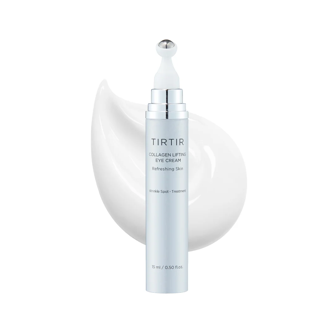 TIRTIR Paakių Kremas su Kolagenu - Collagen Lifting Eye Cream, 15 ml 3 TIRTIR Paakių Kremas su Kolagenu - Collagen Lifting Eye Cream, 15 ml - Image 3