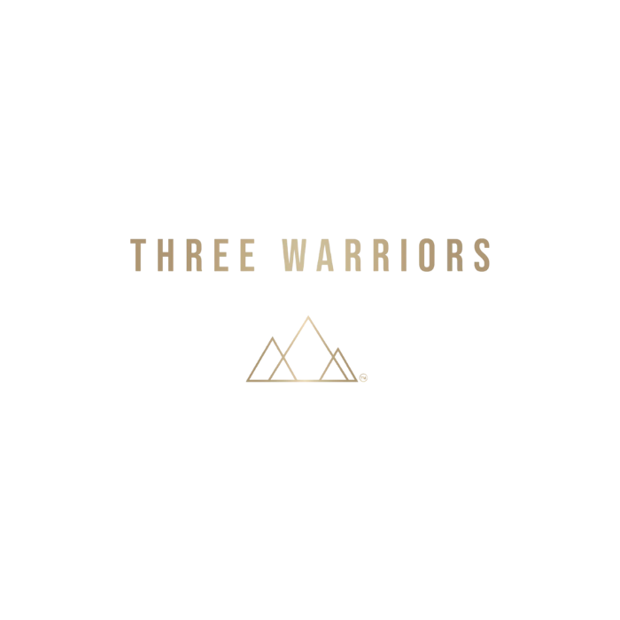 Three warriors