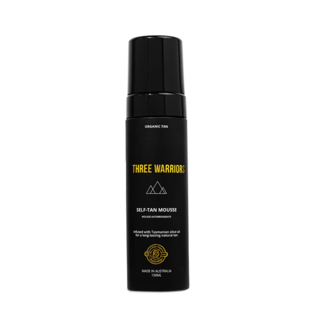 Three Warriors Savaiminio Įdegio Putos, 150 ml