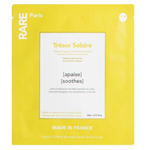 RARE Paris Trésor Solaire box - raminanti veido kaukė, rinkinys 5 vnt