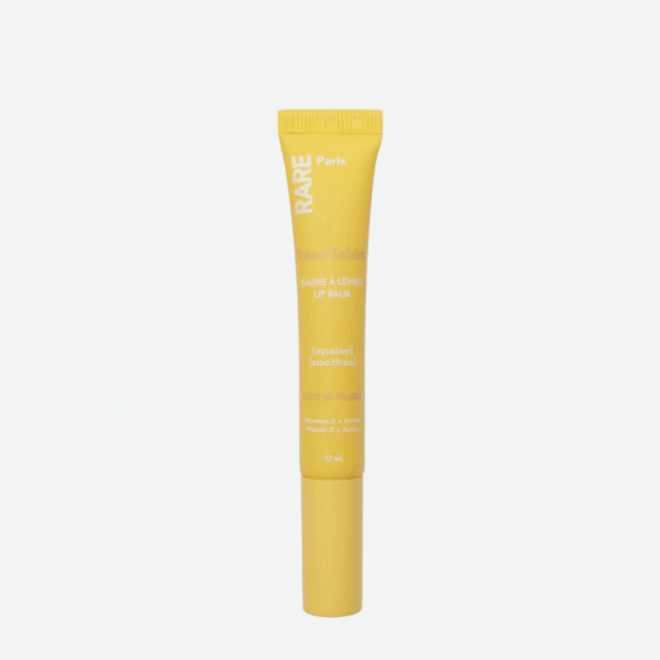 Rare Paris Trésor Solaire lip balm lūpų balzamas su vitaminu E ir arnikos ekstraktu