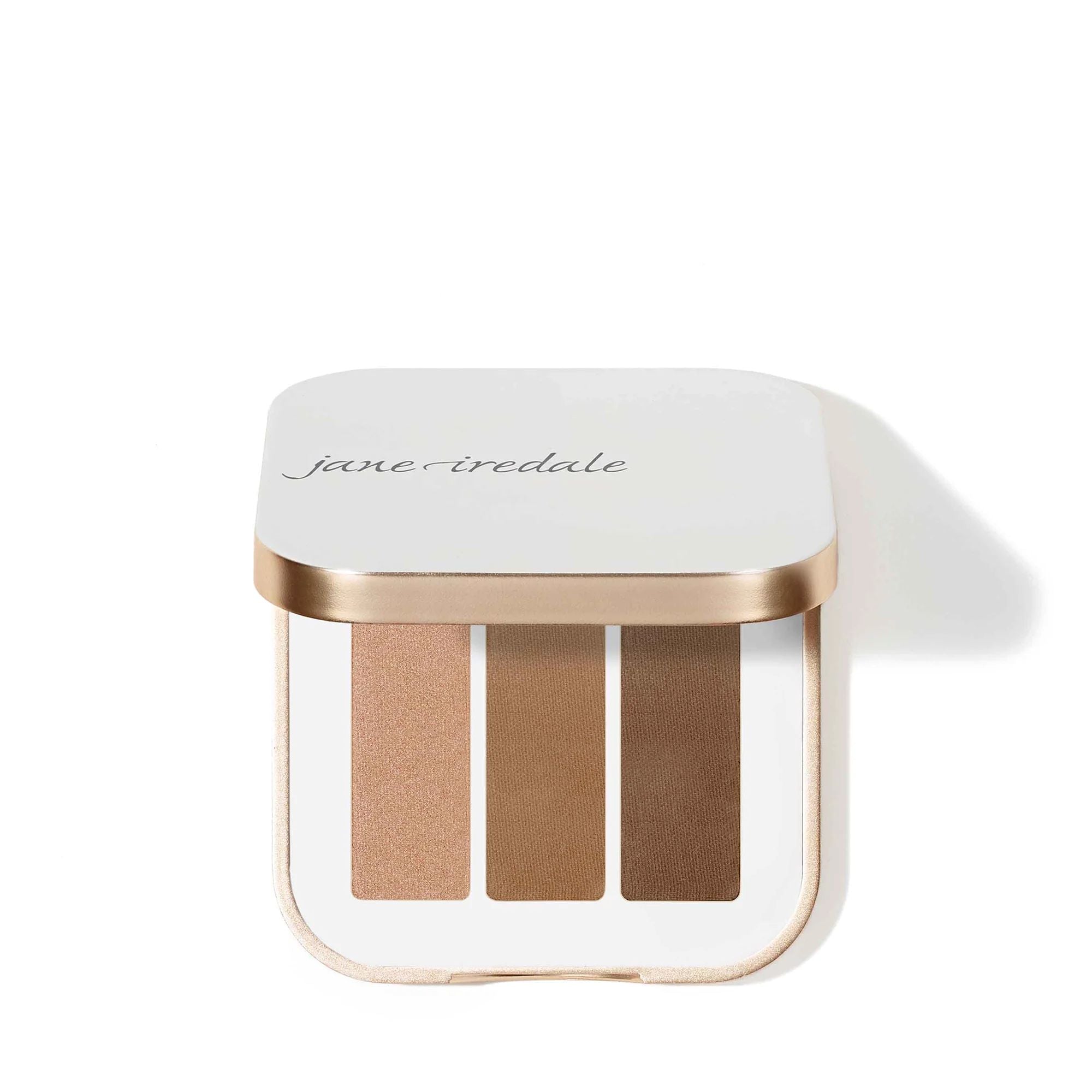 JANE IREDALE trijų spalvų akių šešėliai 2 JANE IREDALE trijų spalvų akių šešėliai - Image 2