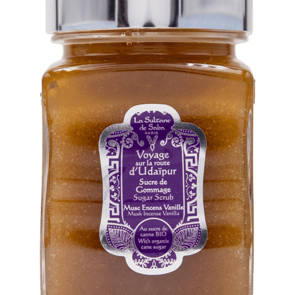 La Sultane de Saba Udaipur Sugar Scrub cukraus šveitiklis
