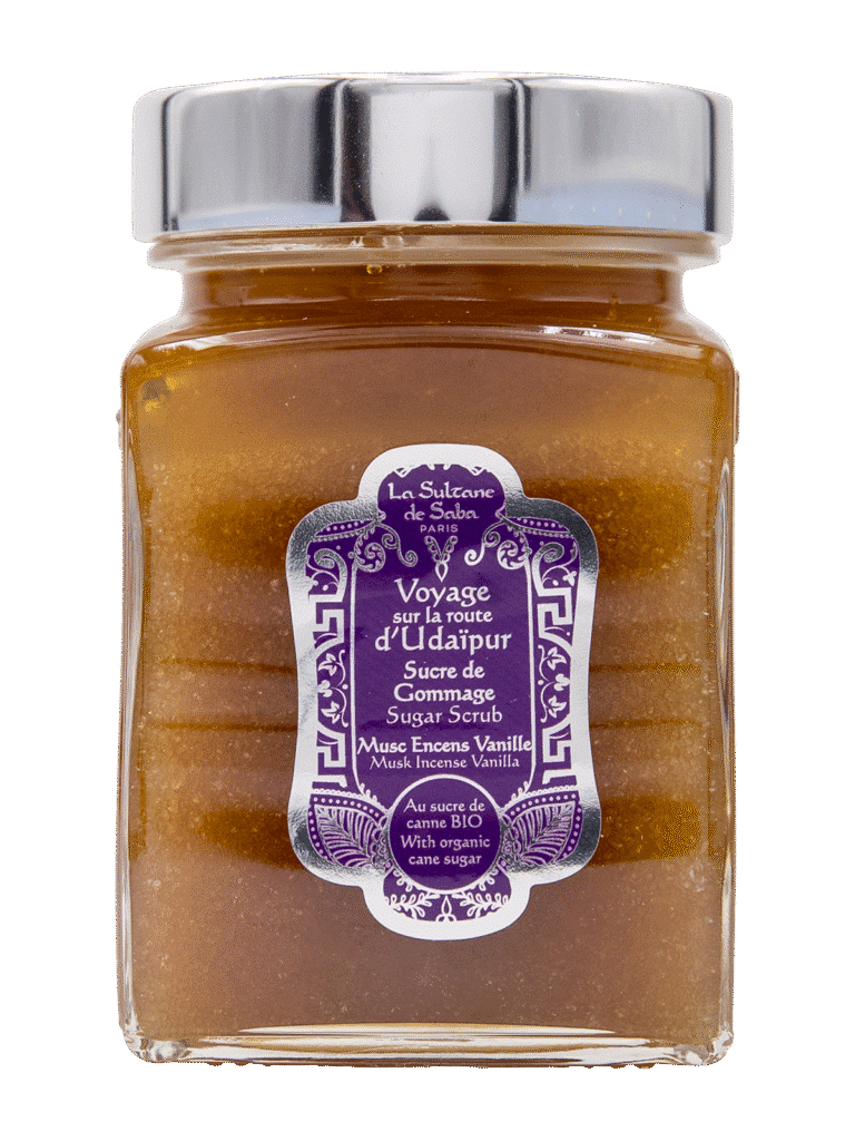 La Sultane de Saba Udaipur Sugar Scrub cukraus šveitiklis