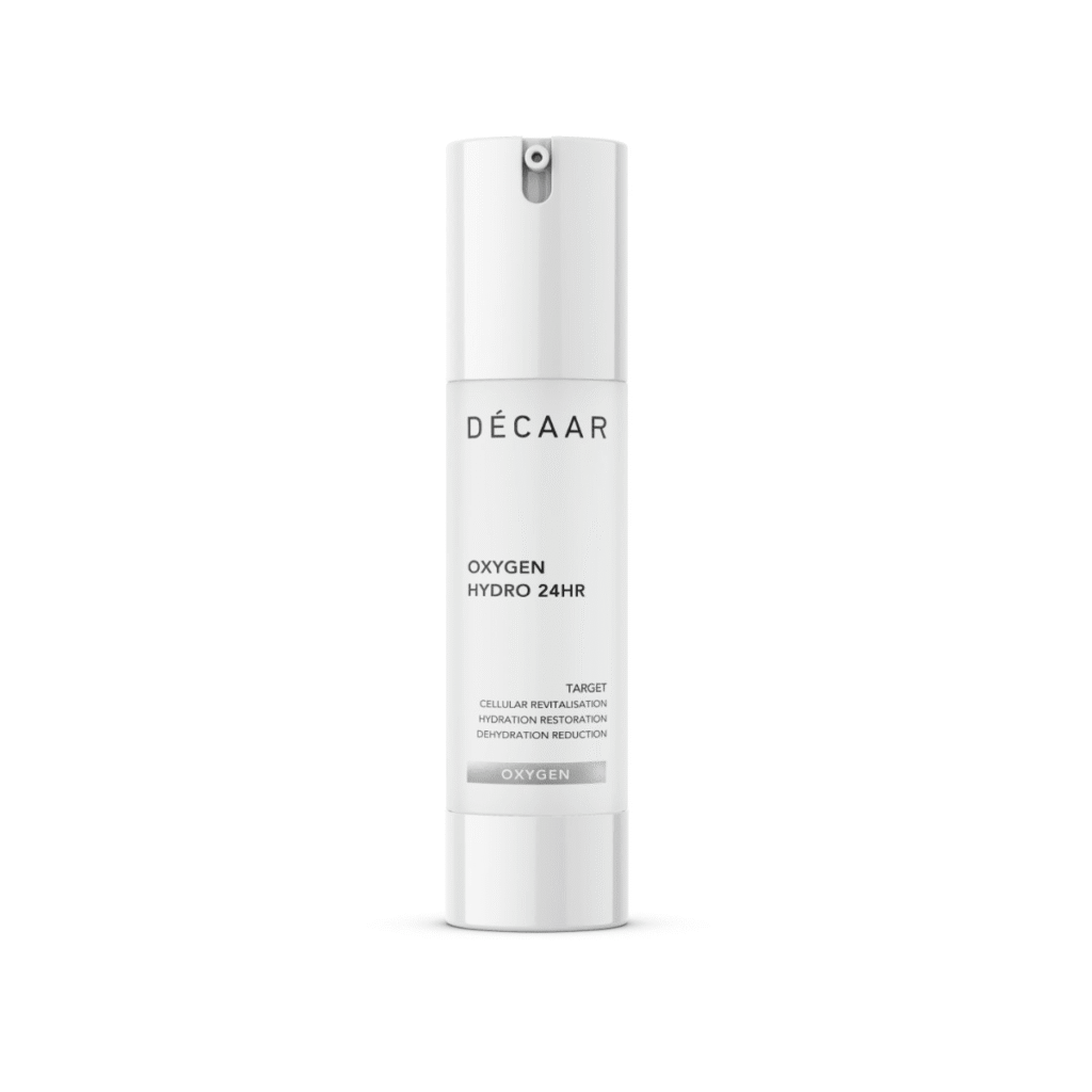 DECAAR Drėkinantis kremas su deguonimi | Oxygen hydro 24hr