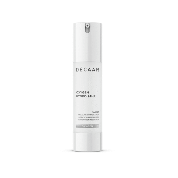 DECAAR Drėkinantis kremas su deguonimi | Oxygen hydro 24hr