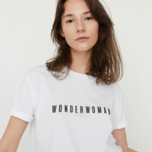 Ekologiški Marškinėliai - Wonderwoman