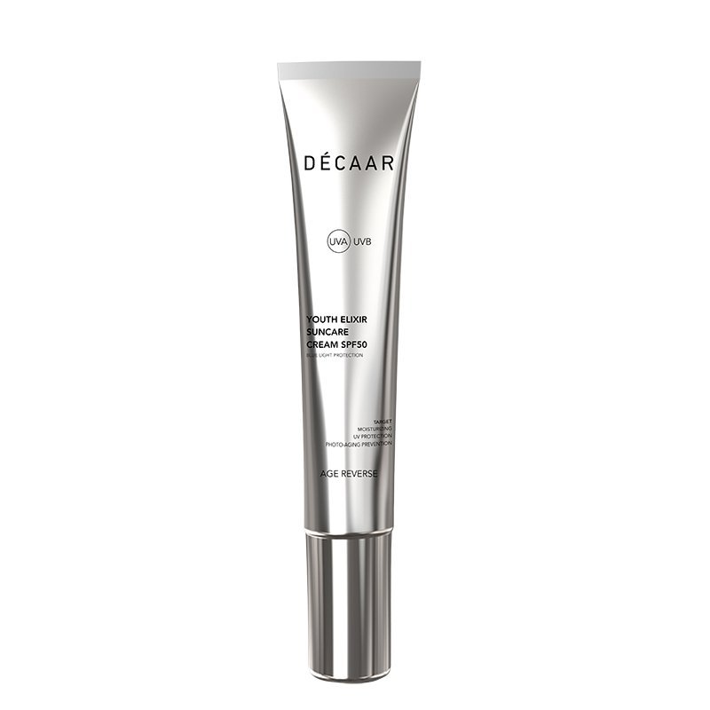 DECAAR Apsaugantis kremas brandžiai odai | Youth elixir suncare cream SPF 50