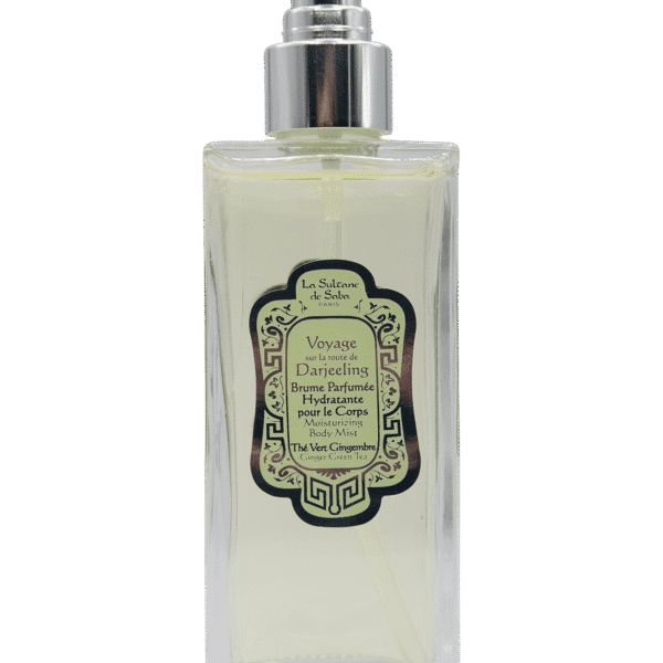 La Sultane de Saba Green Tea Body Mist drėkinamoji kūno dulksna