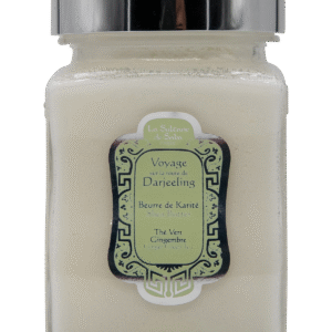 LA SULTANE DE SABA Green Tea - Shea Butter taukmedžio sviestas