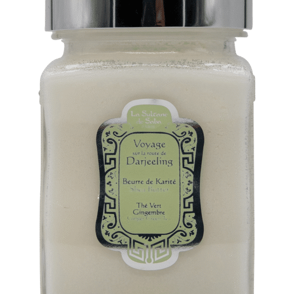 La Sultane de Saba Green Tea Shea Butter taukmedžio sviestas