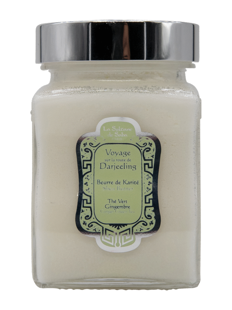 La Sultane de Saba Green Tea Shea Butter taukmedžio sviestas