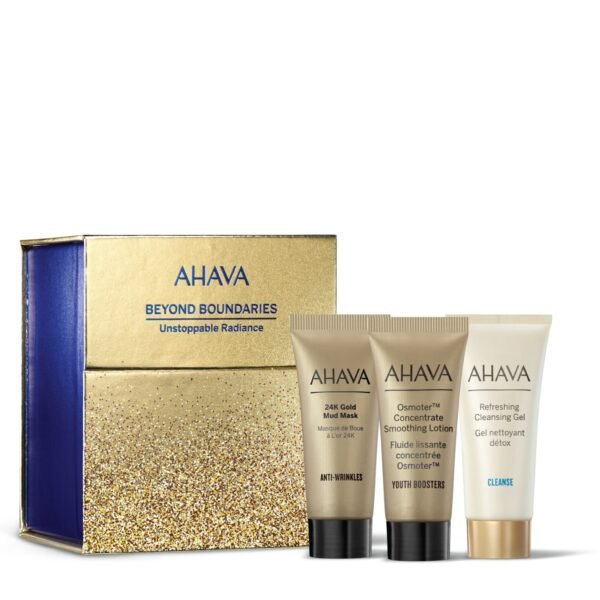 Ahava Beyond Boundaries Unstoppable Radiance dovanų rinkinys