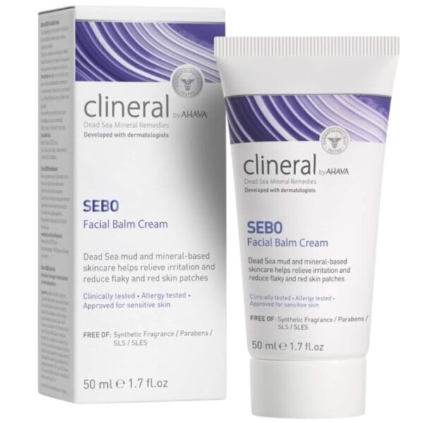 Ahava Clineral Sebo veido kremas, 50 ml