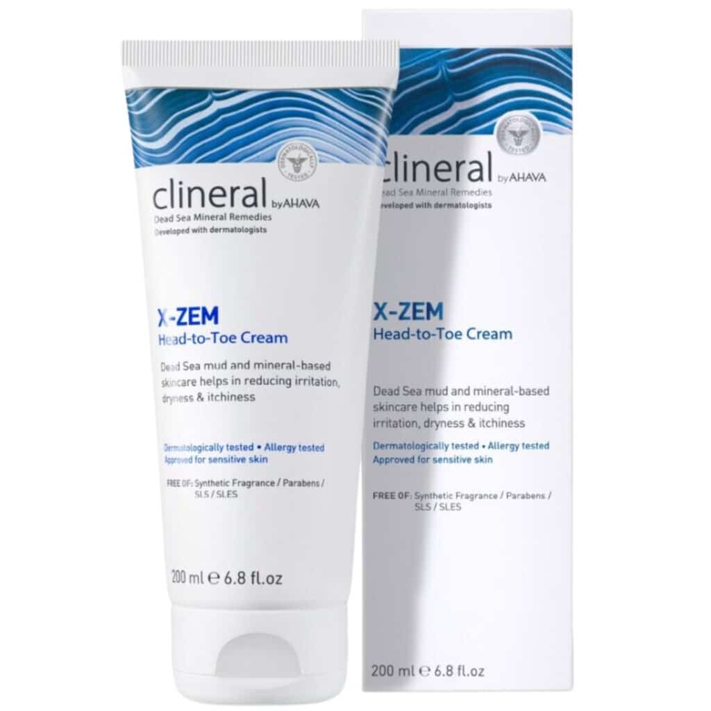 Ahava Clineral X-Zem Viso kūno kremas, 200 ml