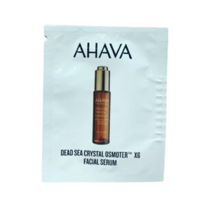 AHAVA CRYSTAL VEIDO SERUMAS SU NEGYVOSIOS JŪROS OSMOTER™ X6 KOMPLEKSU, 0.5 ml