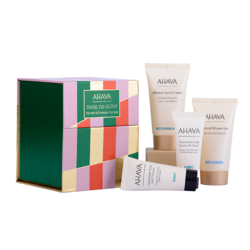 Ahava Dare To Glow Refresh&Hydrate Express dovanų rinkinys