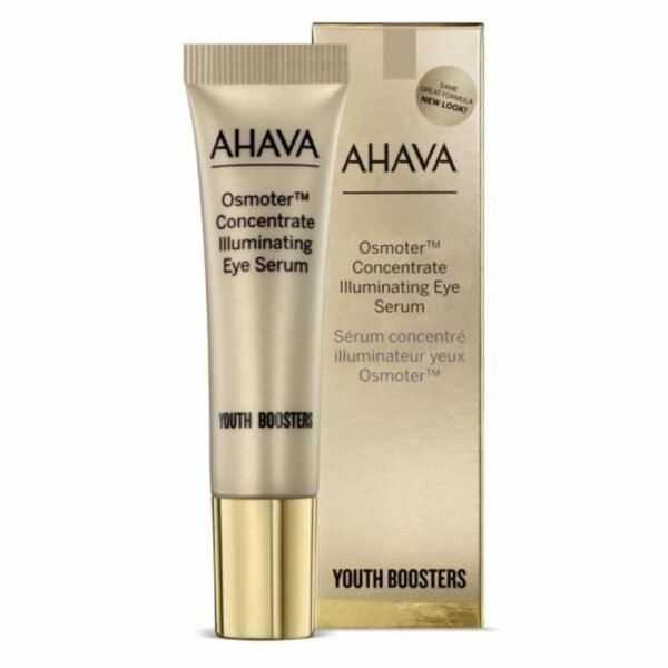 Ahava Deadsea Osmoter koncentruotas skaistinantis paakių serumas, 15 ml
