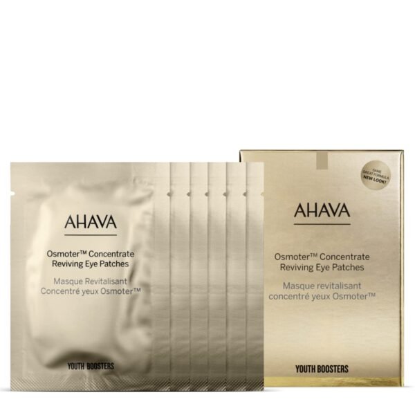 Ahava Youth Boosters Osmoter™ Concentrate paakių kaukės, 6 vnt