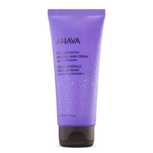 AHAVA DEADSEA WATER SPRING BLOSSOM MINERAL RANKŲ KREMAS