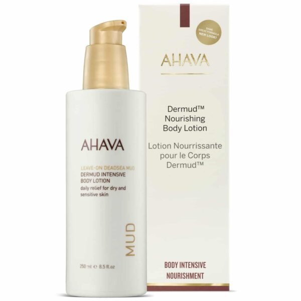 Ahava Dermud™ maitinantis kūno losjonas, 250 ml